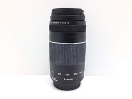 objetivo canon canon ef 75-300mm f4-5.6 iii usm