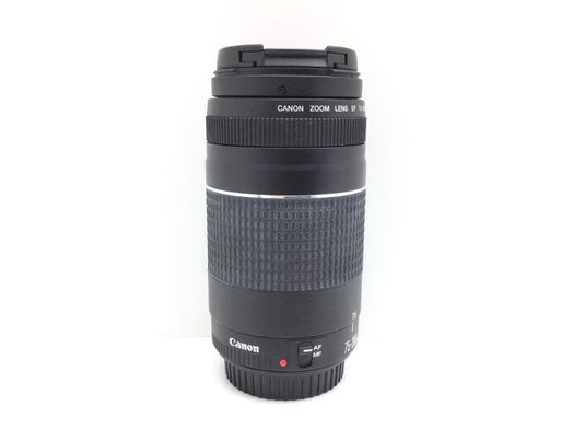 objetivo canon canon ef 75-300mm f4-5.6 iii usm