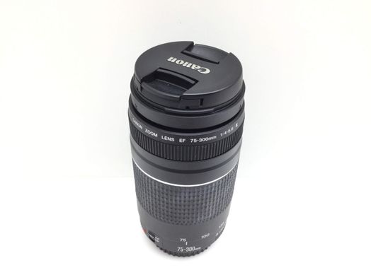 objetivo canon canon ef 75-300mm f4-5.6 iii usm