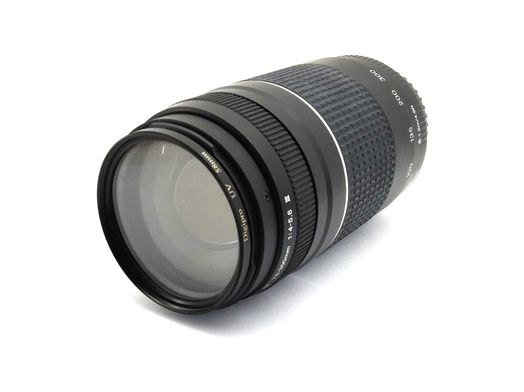 objetivo canon canon ef 75-300mm f4-5.6 iii