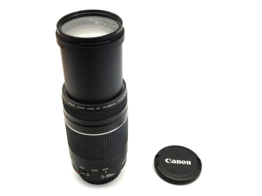 objetivo canon canon ef 75-300mm f4-5.6 iii