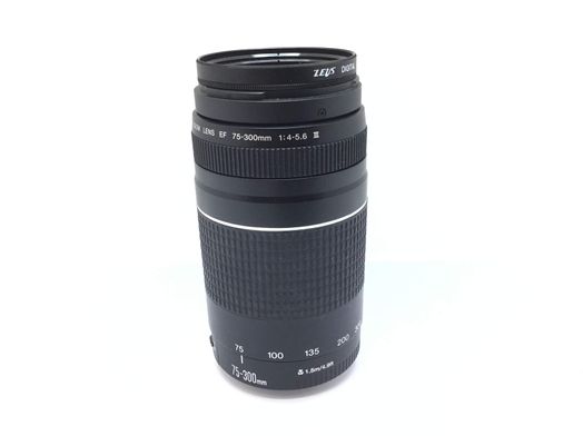 objetivo canon canon ef 75-300mm f4-5.6 iii