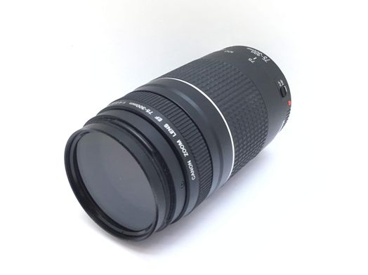 objetivo canon canon ef 75-300mm f4-5.6 iii