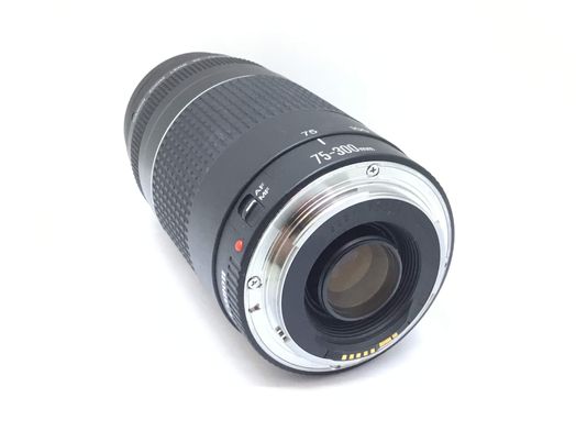 objetivo canon canon ef 75-300mm f4-5.6 iii