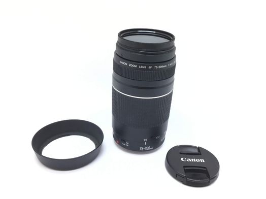 objetivo canon canon ef 75-300mm f4-5.6 iii
