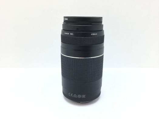 objetivo canon canon ef 75-300mm f4-5.6 iii