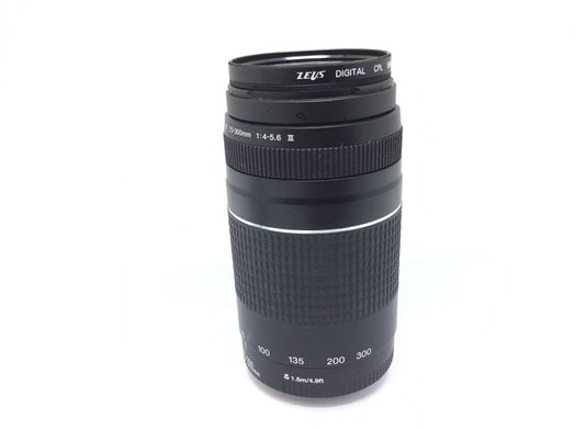 objetivo canon canon ef 75-300mm f4-5.6 iii