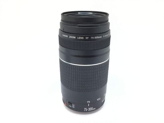 objetivo canon canon ef 75-300mm f4-5.6 iii
