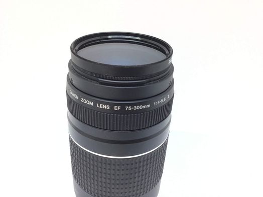 objetivo canon canon ef 75-300mm f4-5.6 iii