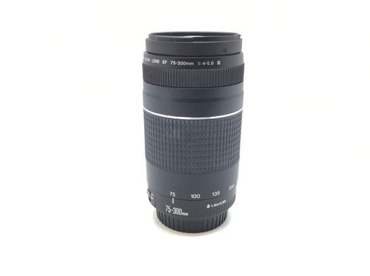 objetivo canon canon ef 75-300mm f4-5.6 iii
