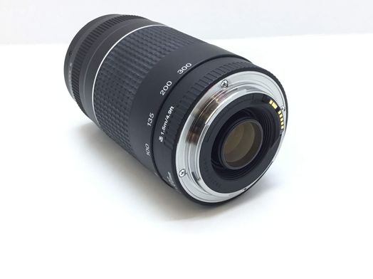 objetivo canon canon ef 75-300mm f4-5.6 iii