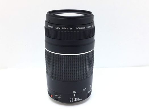 objetivo canon canon ef 75-300mm f4-5.6 iii