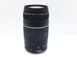 objetivo canon canon ef 75-300mm f4-5.6 iii