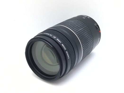 objetivo canon canon ef 75-300mm f4-5.6 iii