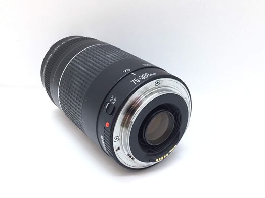 objetivo canon canon ef 75-300mm f4-5.6 iii