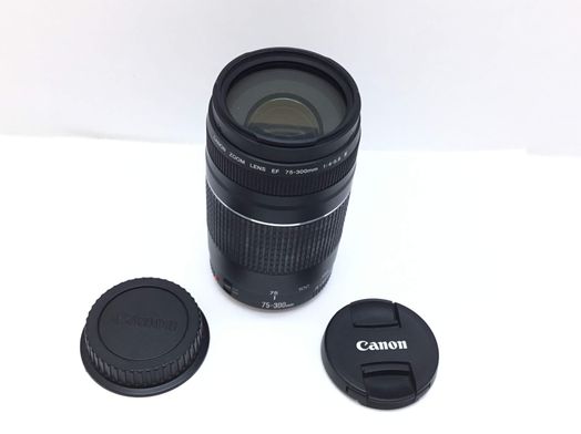 objetivo canon canon ef 75-300mm f4-5.6 iii