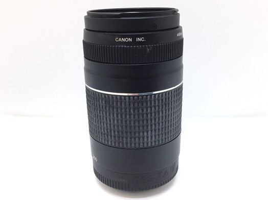 objetivo canon canon ef 75-300mm f4-5.6 iii