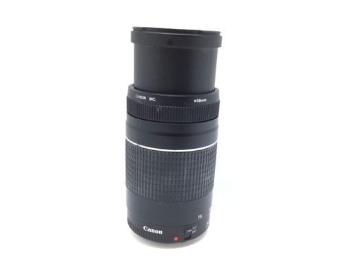 objetivo canon canon ef 75-300mm f4-5.6 iii