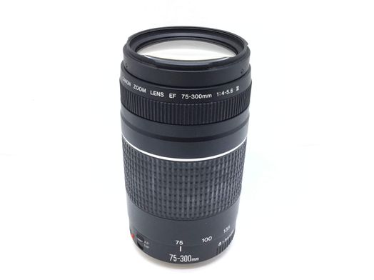 objetivo canon canon ef 75-300mm f4-5.6 iii