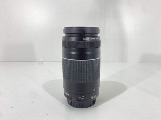 objetivo canon canon ef 75-300mm f4-5.6 iii