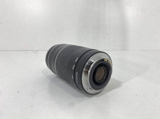 objetivo canon canon ef 75-300mm f4-5.6 iii