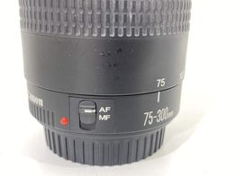 objetivo canon canon ef 75-300mm f4-5.6 iii