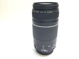 objetivo canon canon ef 75-300mm f4-5.6 iii