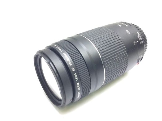 objetivo canon canon ef 75-300mm f4-5.6 iii