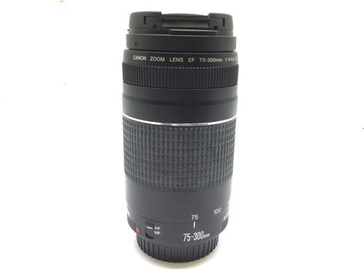 objetivo canon canon ef 75-300mm f4-5.6 iii
