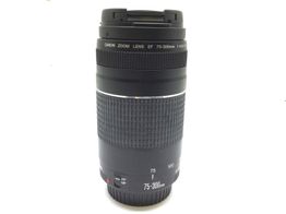 objetivo canon canon ef 75-300mm f4-5.6 iii
