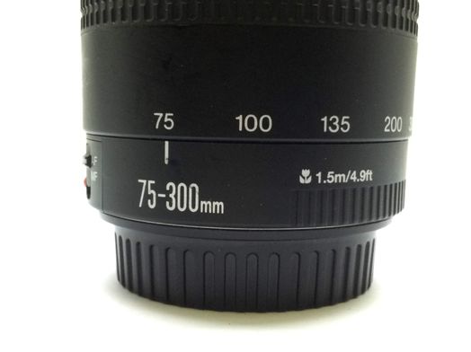 objetivo canon canon ef 75-300mm f4-5.6 iii