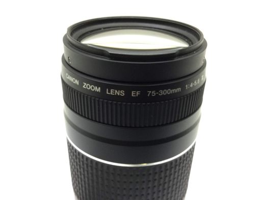 objetivo canon canon ef 75-300mm f4-5.6 iii