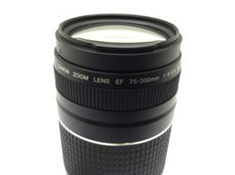 objetivo canon canon ef 75-300mm f4-5.6 iii