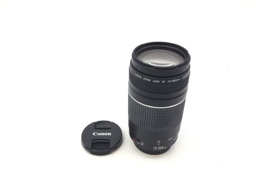 objetivo canon canon ef 75-300mm f4-5.6 iii