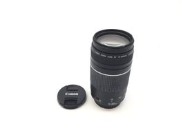 objetivo canon canon ef 75-300mm f4-5.6 iii