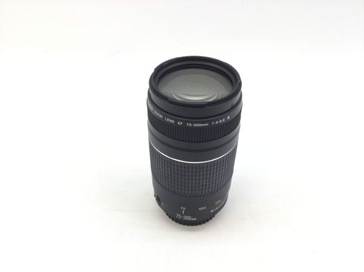 objetivo canon canon ef 75-300mm f4-5.6 iii