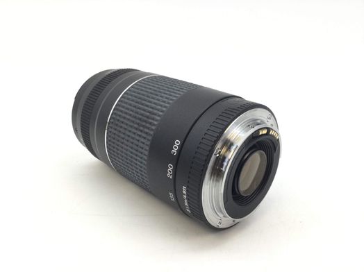 objetivo canon canon ef 75-300mm f4-5.6 iii
