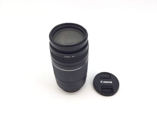 objetivo canon canon ef 75-300mm f4-5.6 iii