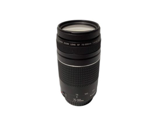 objetivo canon canon ef 75-300mm f4-5.6 iii