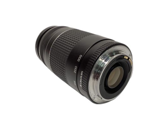 objetivo canon canon ef 75-300mm f4-5.6 iii