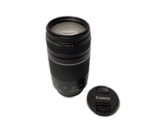 objetivo canon canon ef 75-300mm f4-5.6 iii