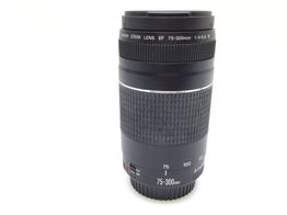 objetivo canon canon ef 75-300mm f4-5.6 iii