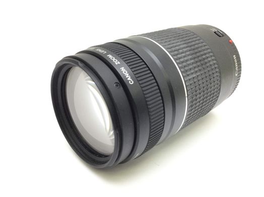 objetivo canon canon ef 75-300mm f4-5.6 iii