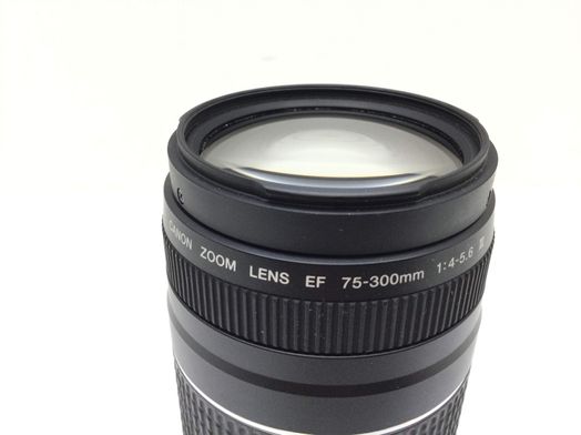objetivo canon canon ef 75-300mm f4-5.6 iii