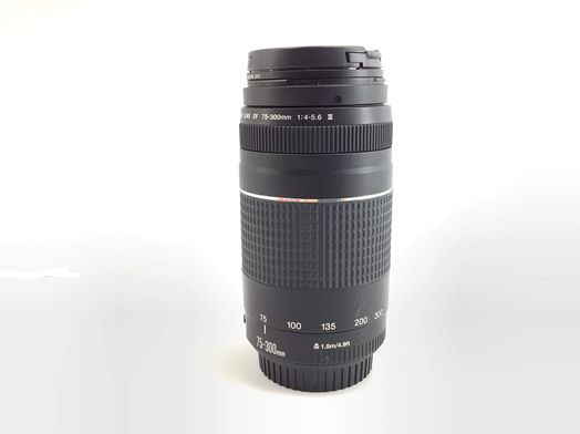 objetivo canon canon ef 75-300mm f4-5.6 iii