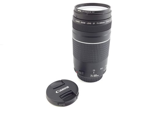 objetivo canon canon ef 75-300mm f4-5.6 iii