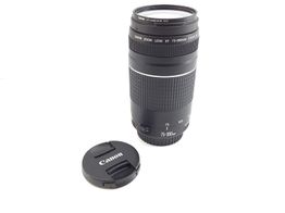 objetivo canon canon ef 75-300mm f4-5.6 iii