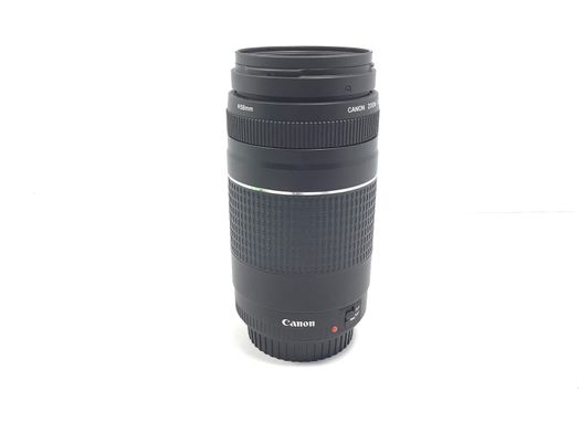 objetivo canon canon ef 75-300mm f4-5.6 iii