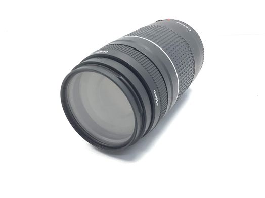 objetivo canon canon ef 75-300mm f4-5.6 iii