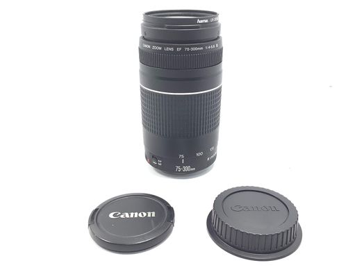 objetivo canon canon ef 75-300mm f4-5.6 iii